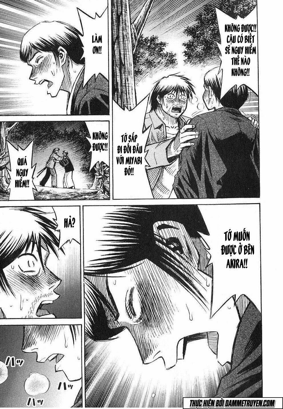 đảo ma cà rồng chapter 208 3