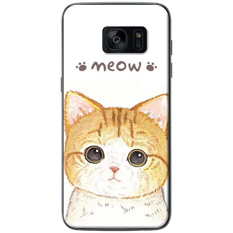 Ốp lưng dành cho Samsung Galaxy S7 mẫu Mèo con