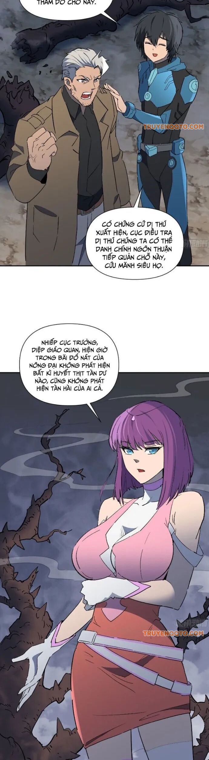 người trái đất quả thật rất tàn ác chapter 310.1 22