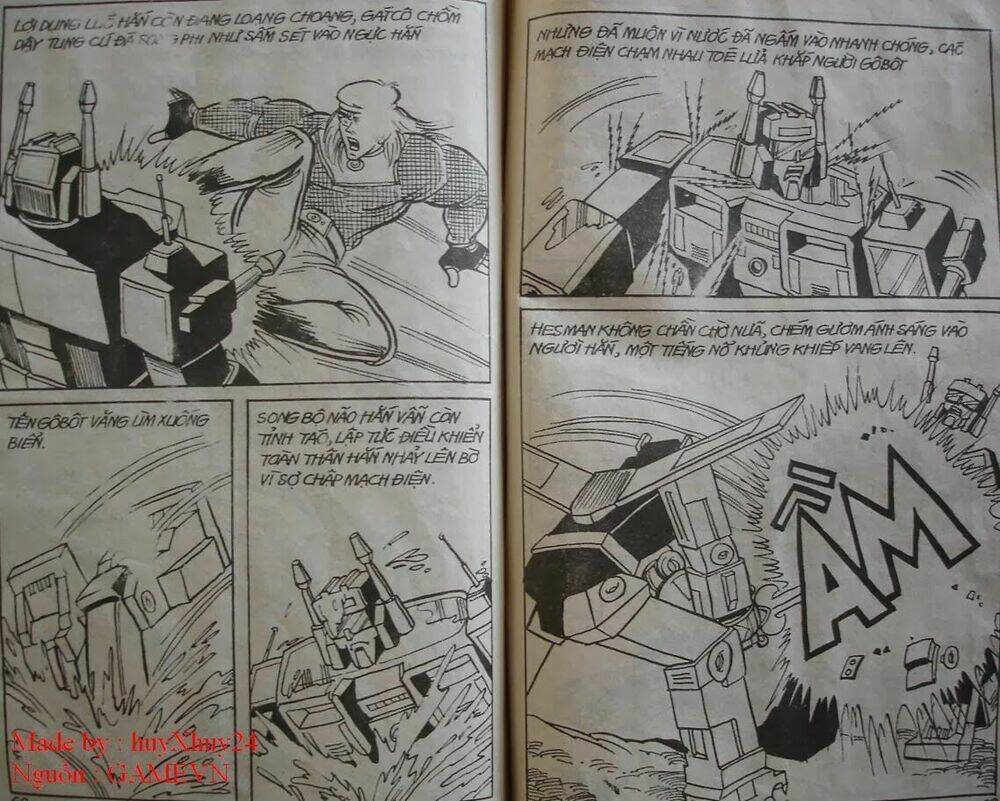 dũng sĩ hesman chapter 21 33