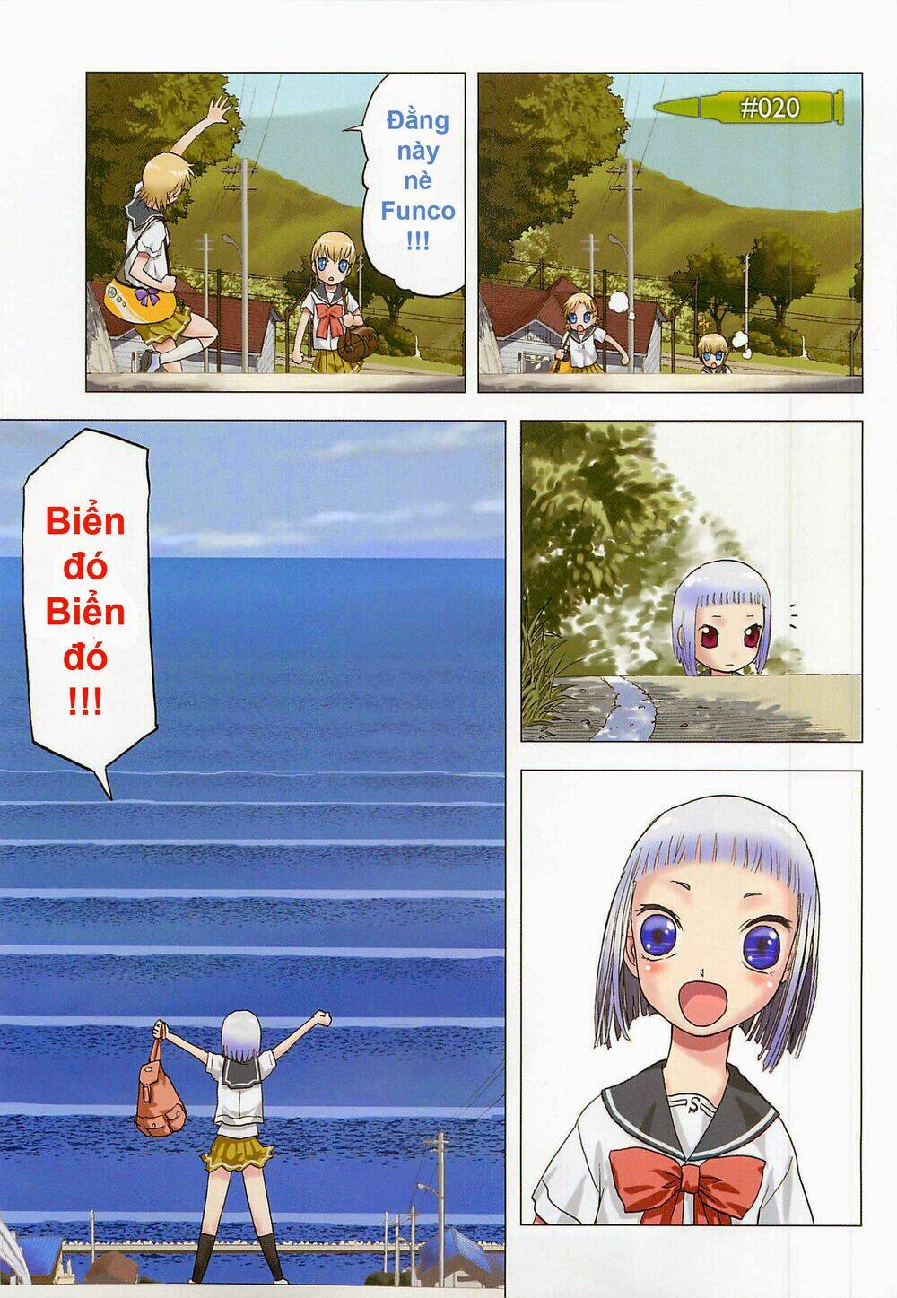 upotte!! chapter 20 3