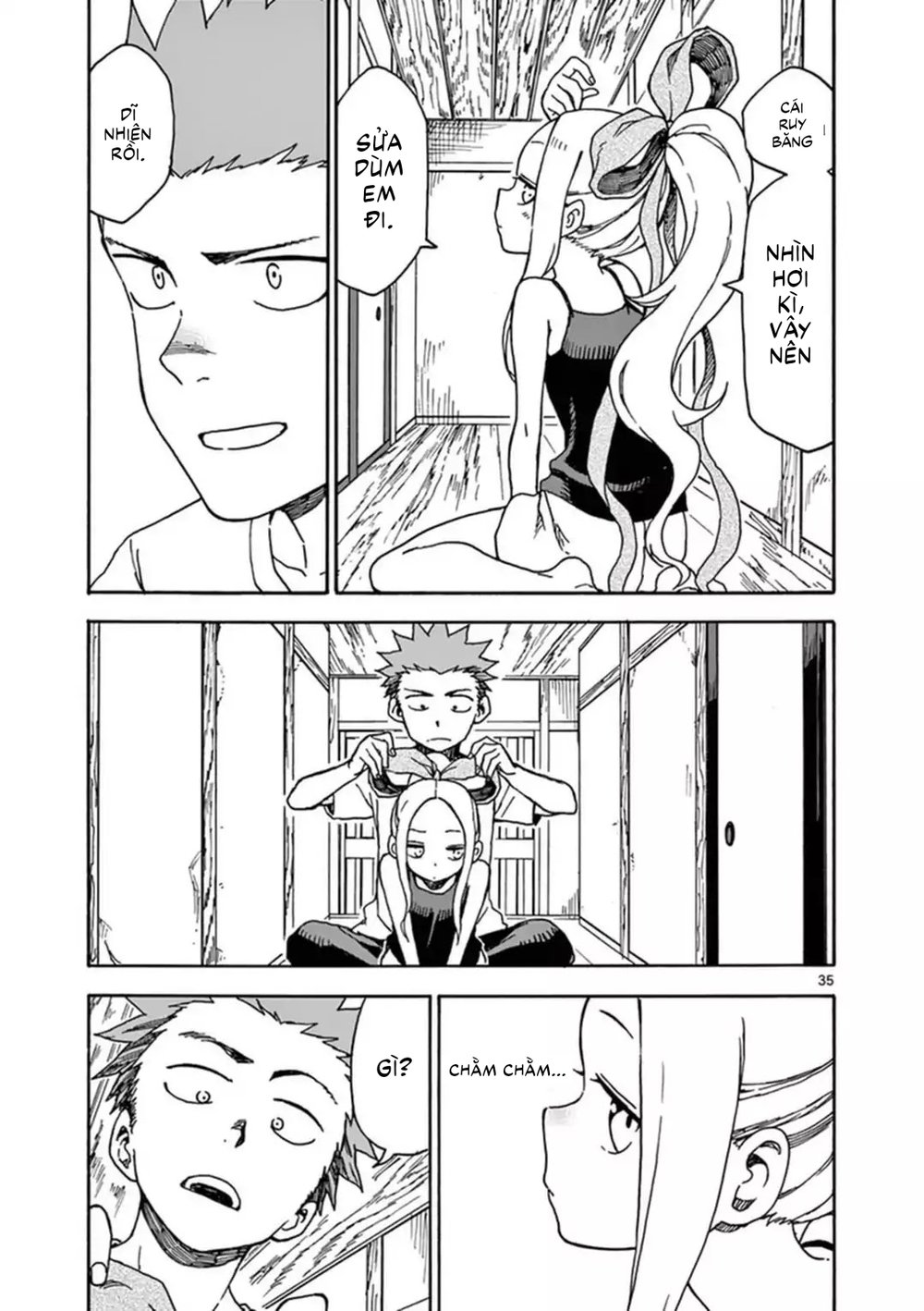 fudatsuki no kyoko-chan chapter 37 36