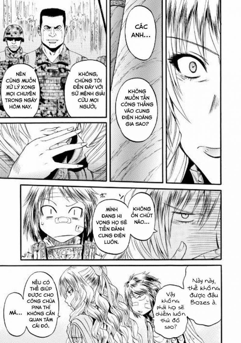 gate - jietai kare no chi nite, kaku tatakeri chapter 51.1 29