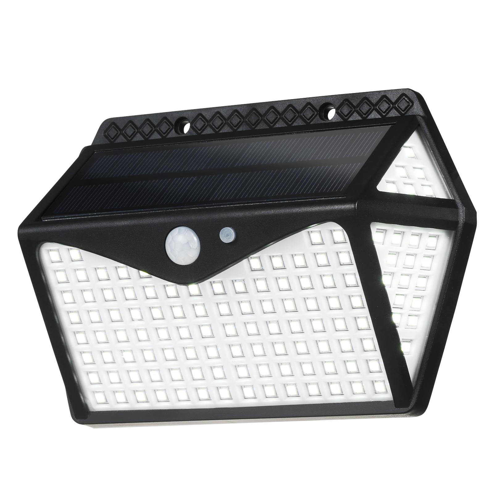 Đèn năng lượng mặt trời. Không dây, 3 chế độ. Chống nước