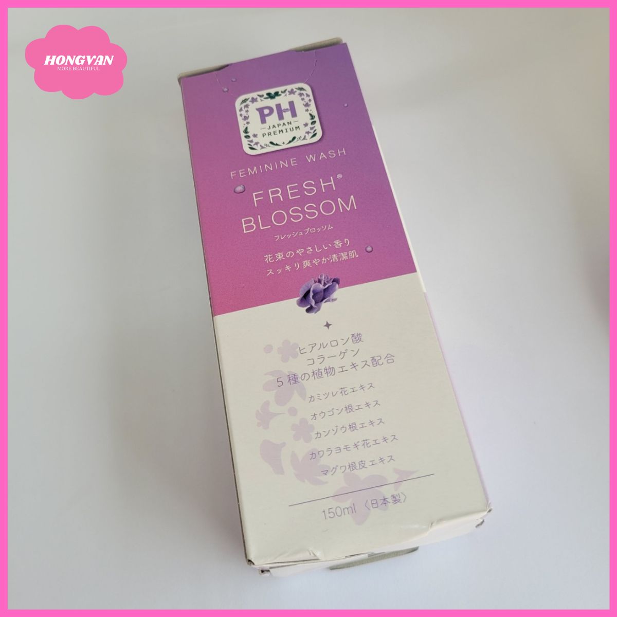 Dung dịch vệ sinh phụ nữ PH Care hương hoa 150ml từ Nhật Bản