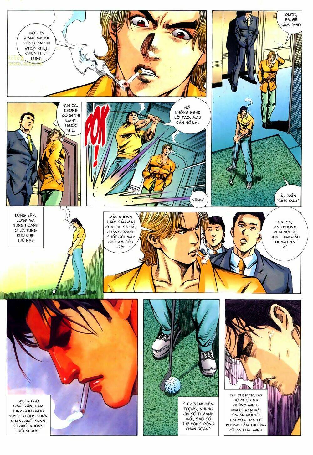 hồ sơ xã hội đen chapter 6 14