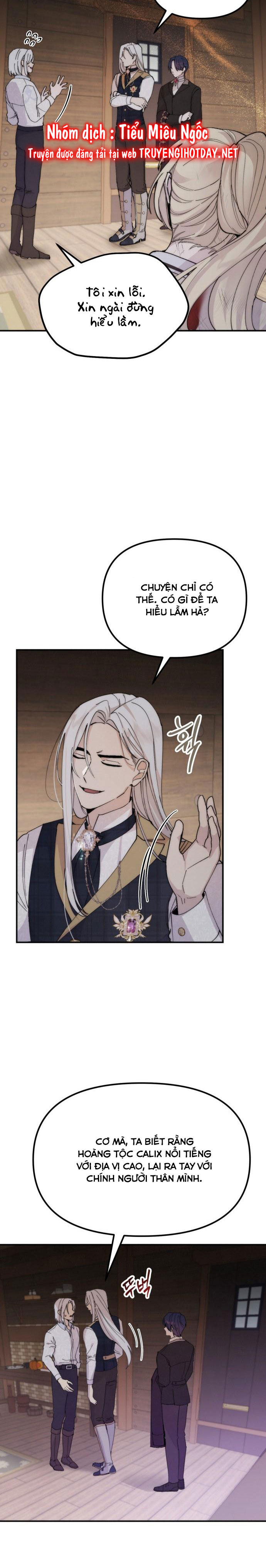 hoàng đế bạo quân ôm lấy tôi chapter 11 5