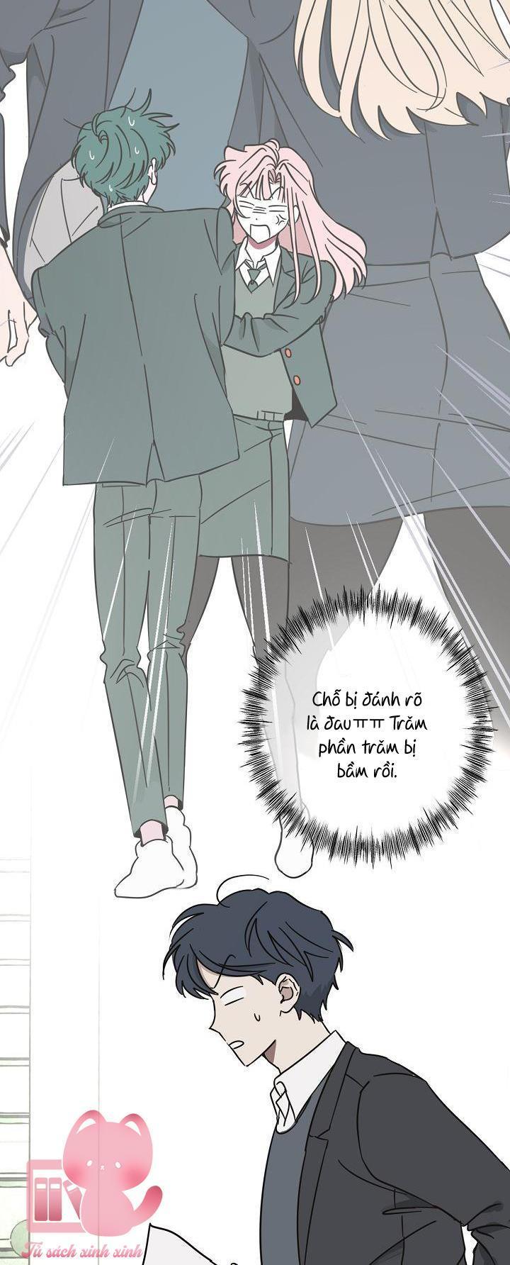 tiền bối, đừng nóng! chapter 4 40