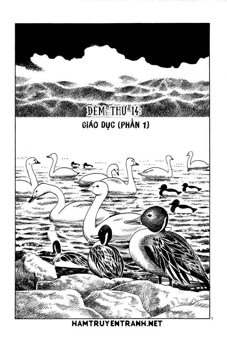 yomawari sensei chapter 14 5