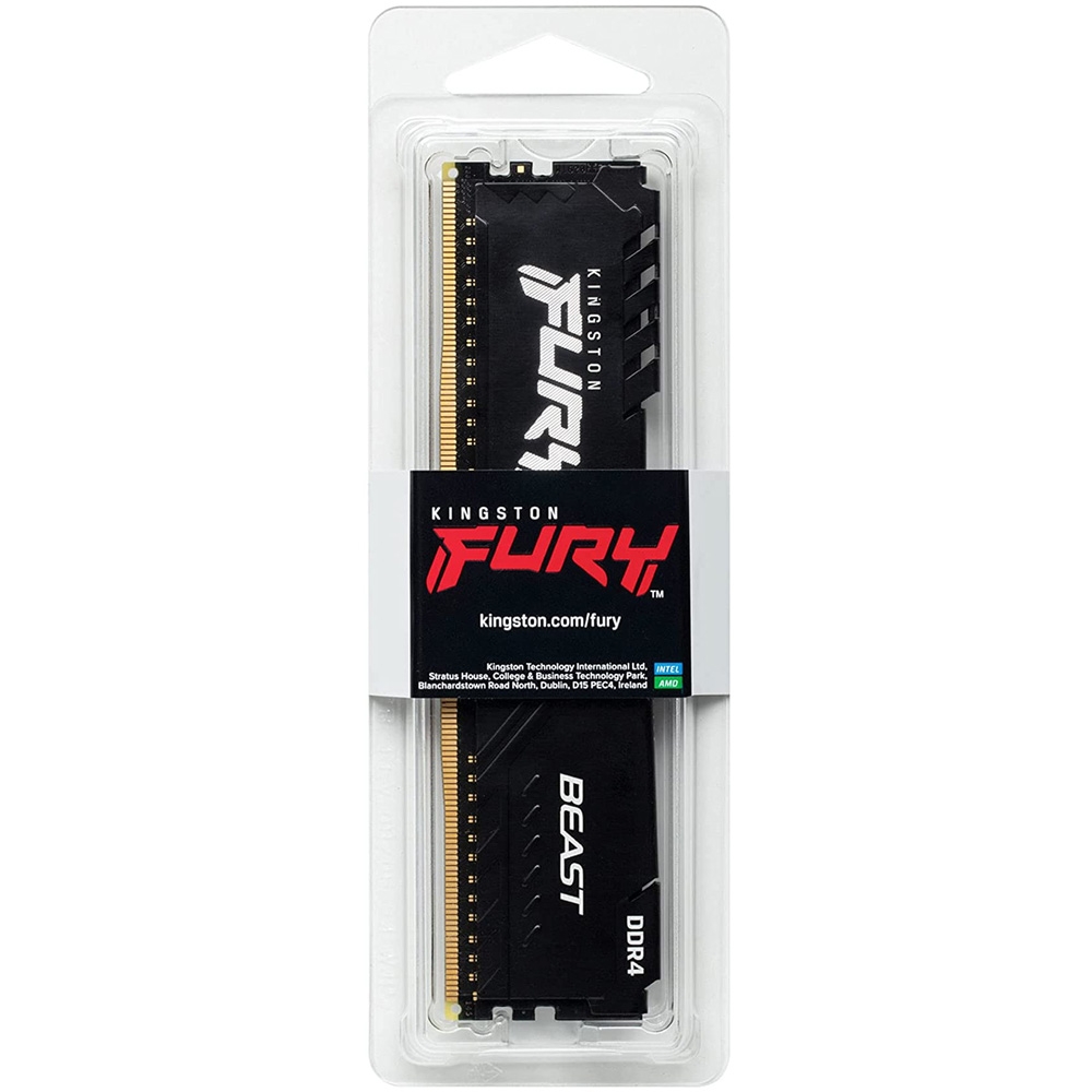 RAM KINGSTON Fury Beast 8GB DDR4 3200MHz (KF432C16BB/8) - Hàng Chính Hãng