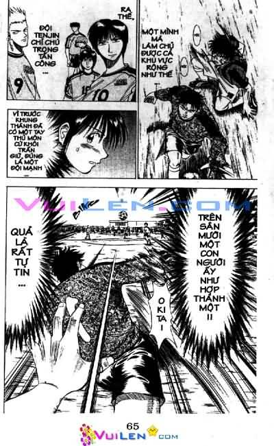 vũ điệu trên sân cỏ - fantasista chapter 3 66