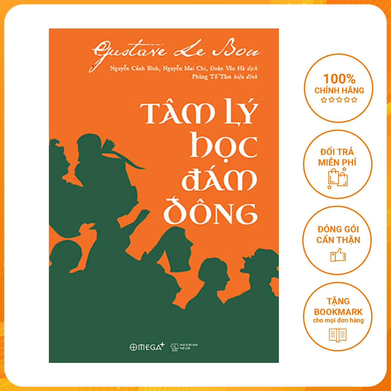 Tâm Lý Học Đám Đông (Tái Bản 2018)
