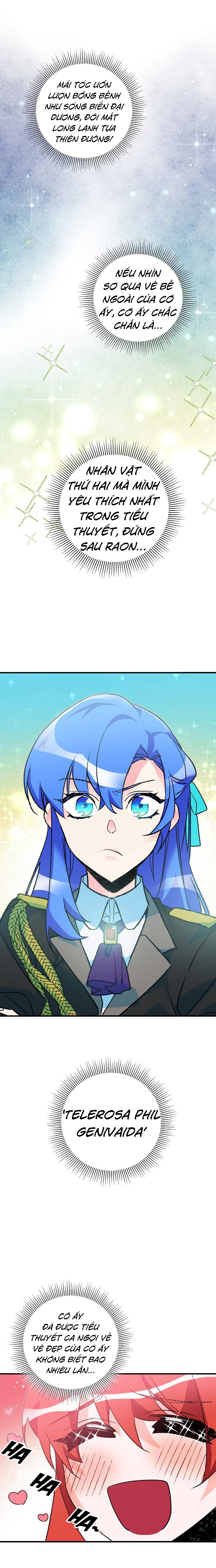 công nương đã thay đổi chapter 21 6