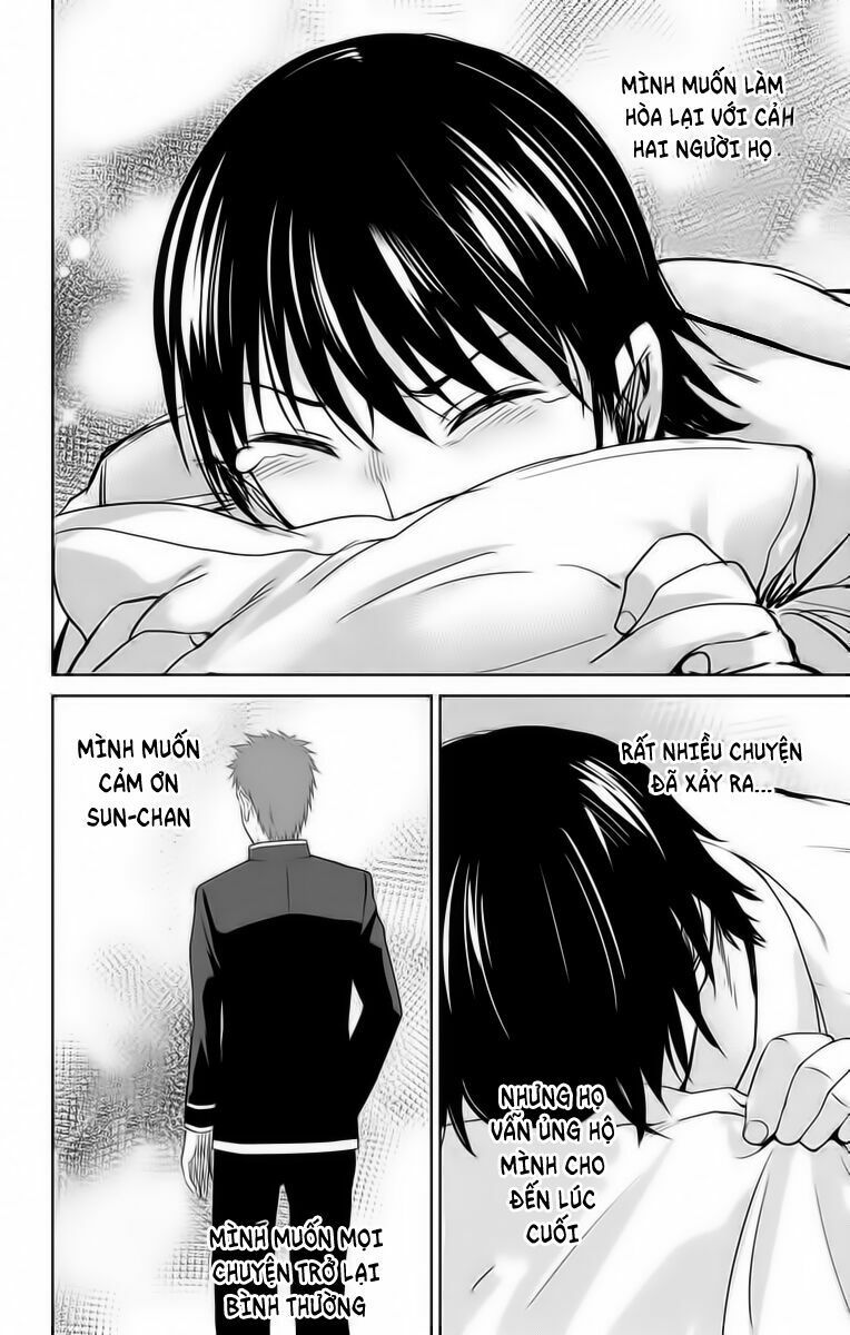 ore wo suki nano wa omae dake ka yo chapter 13.5 14