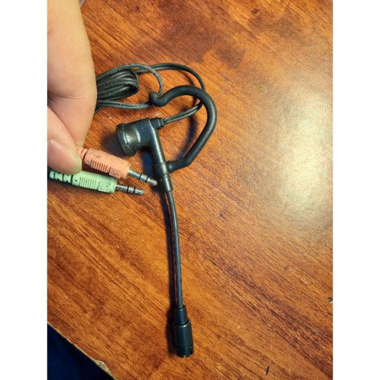 mic, tai nghe đeo tai cho pc