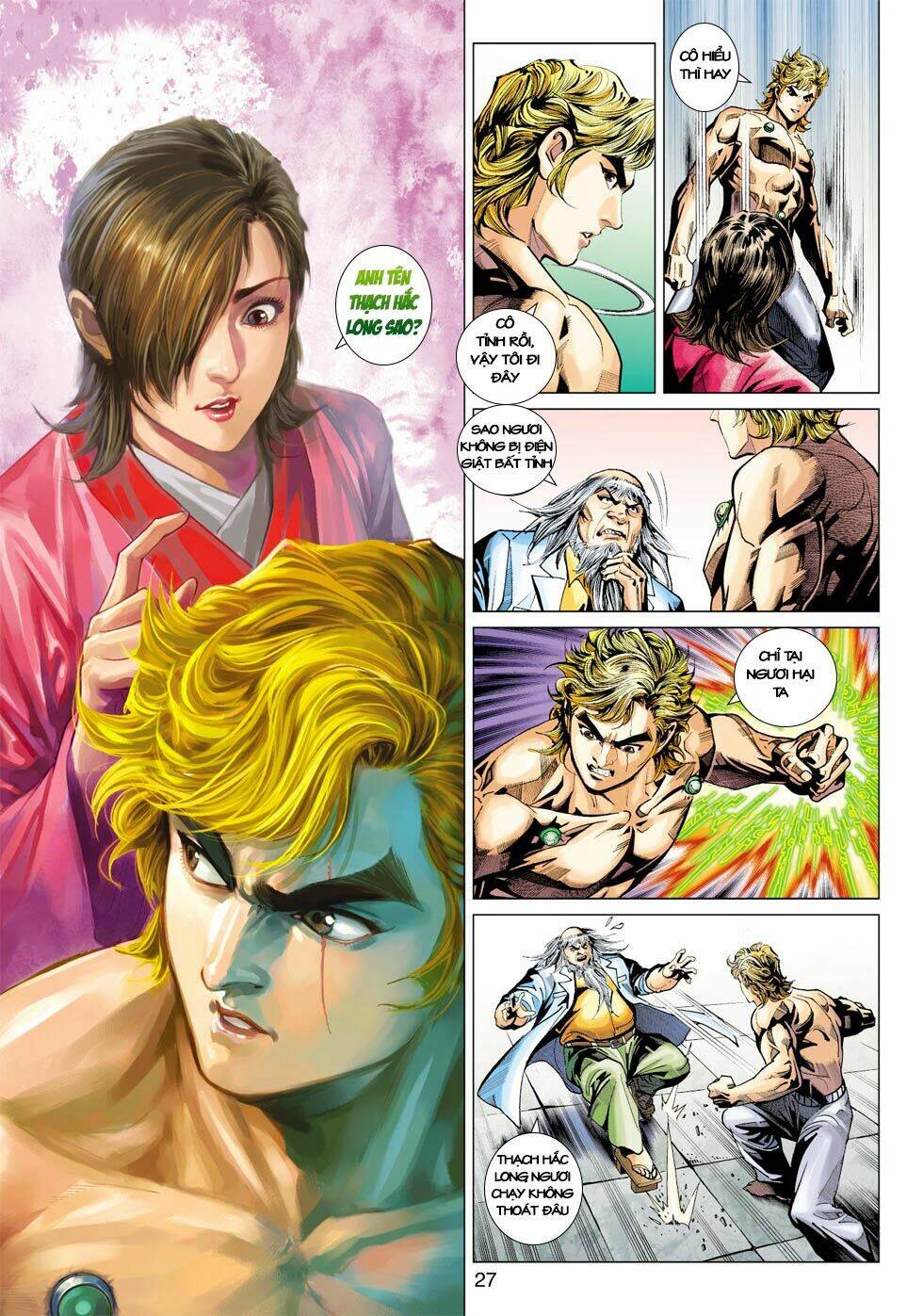 tân tác long hổ môn chapter 404 27