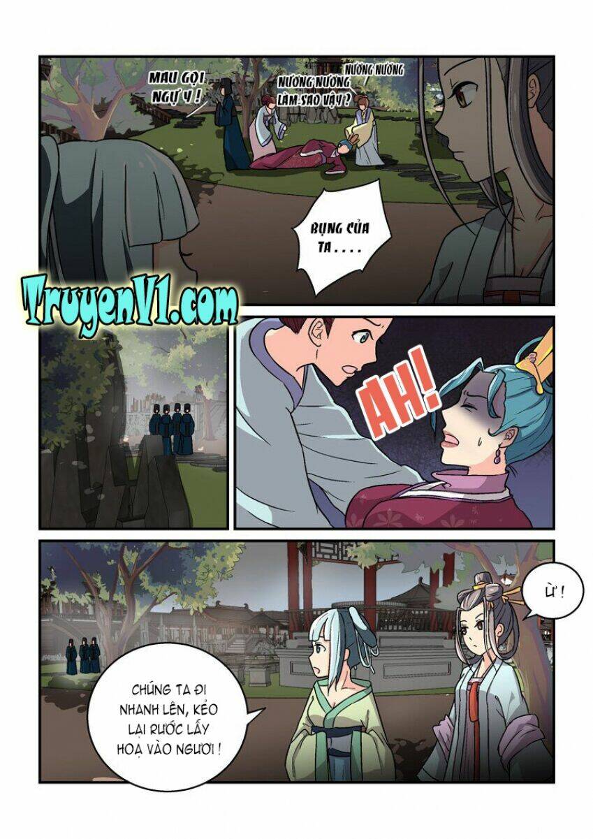 bắt cóc hoàng đế về hiện đại chapter 7 5