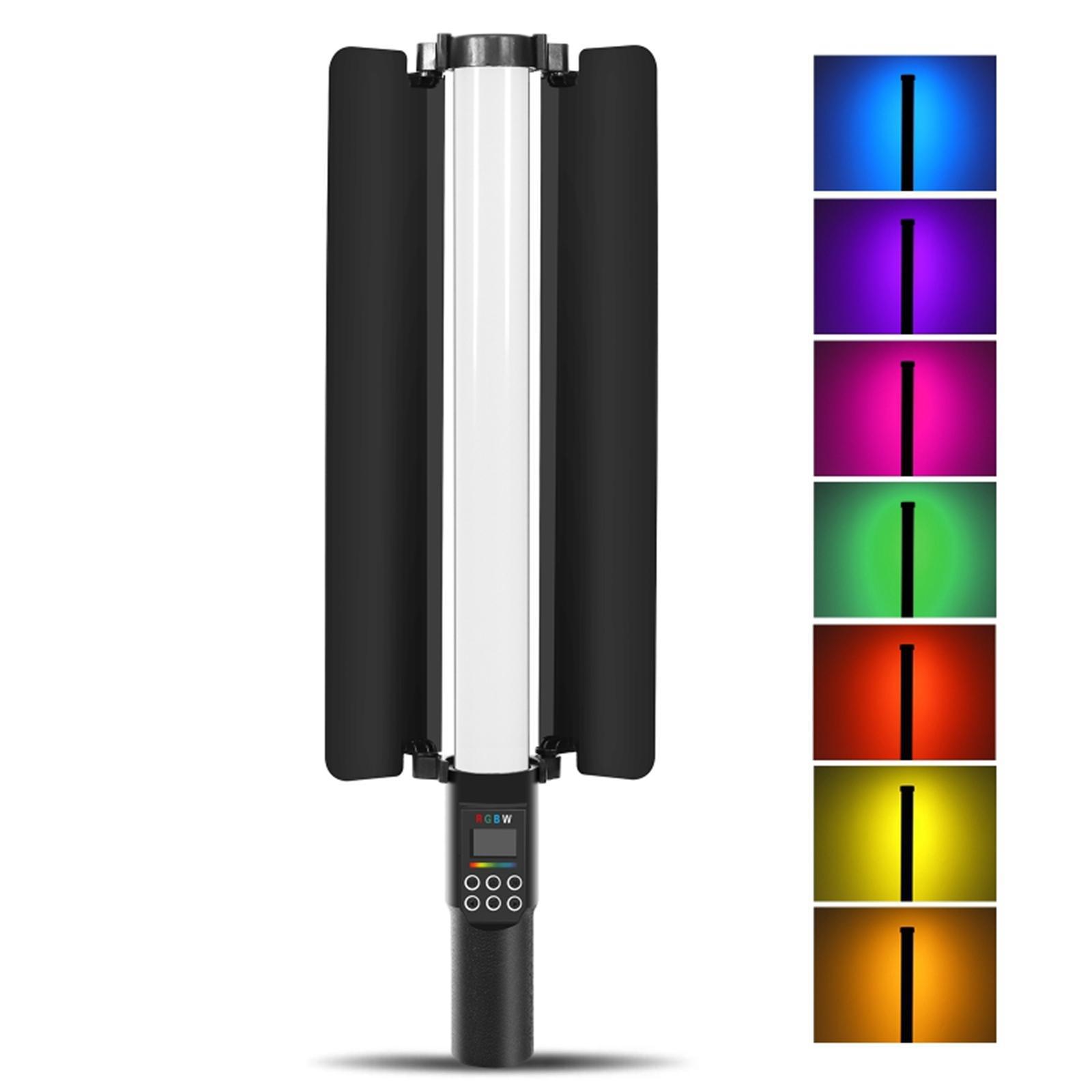 Handheld RGB Photography Light Stick Adjustable
