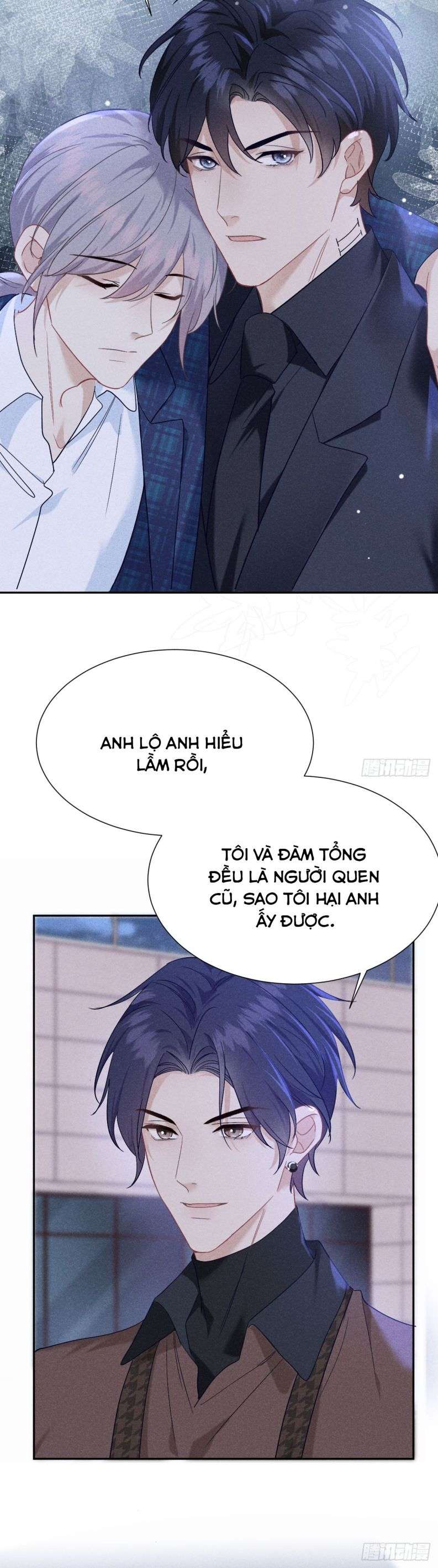 [BL] Quan Hệ Nguy Hiểm chapter 18