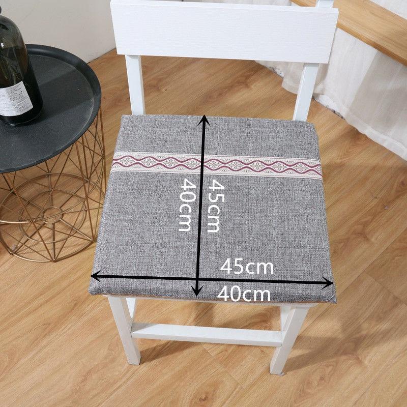 Đệm Lót Ghế Ngồi Chất Liệu Dày Dặn Chống Trượt Dễ Giặt Tiện Dụng