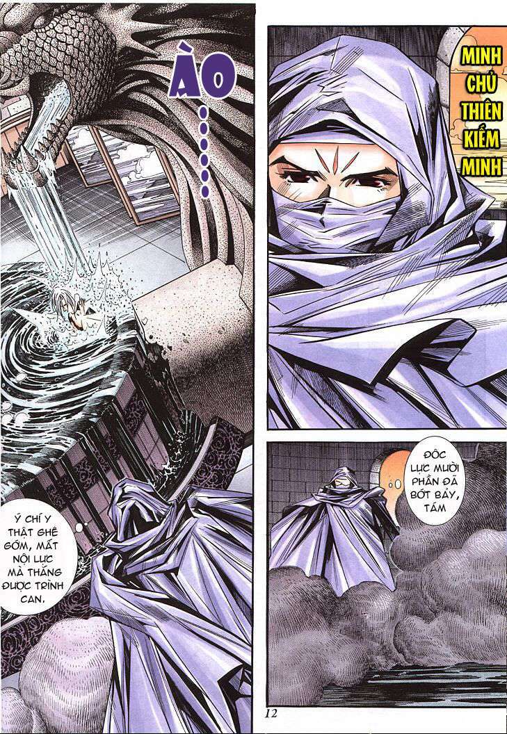 kiếm hồn - sword soul chapter 25 11