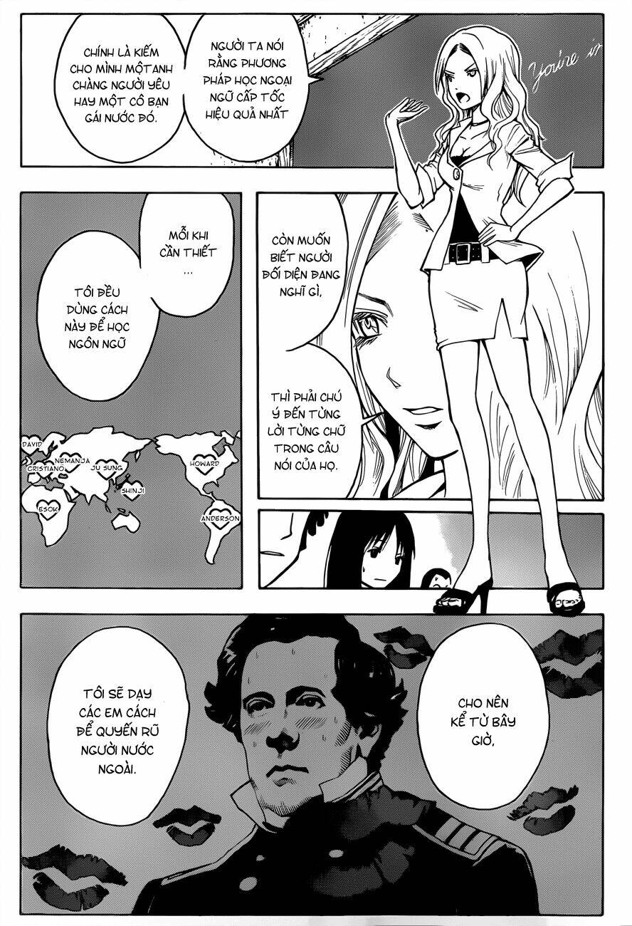 hãy ám sát ta để cứu lấy trái đất chapter 10 16