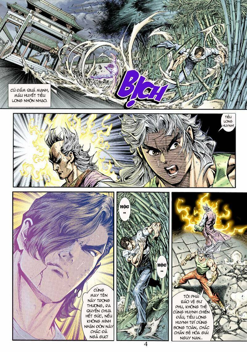 tân tác long hổ môn chapter 162 4