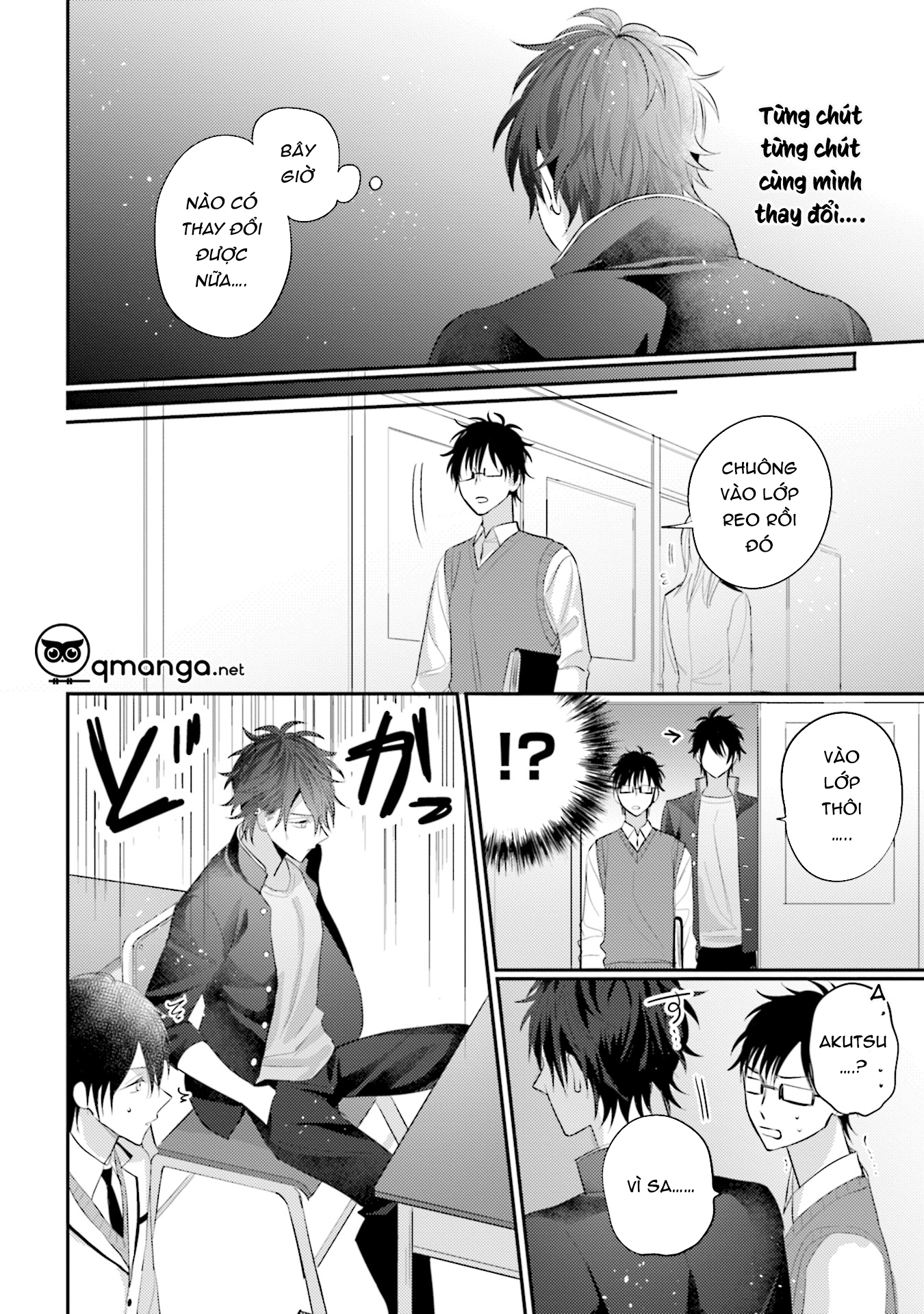 akkun mo, seigi no toriko? chapter 4 9