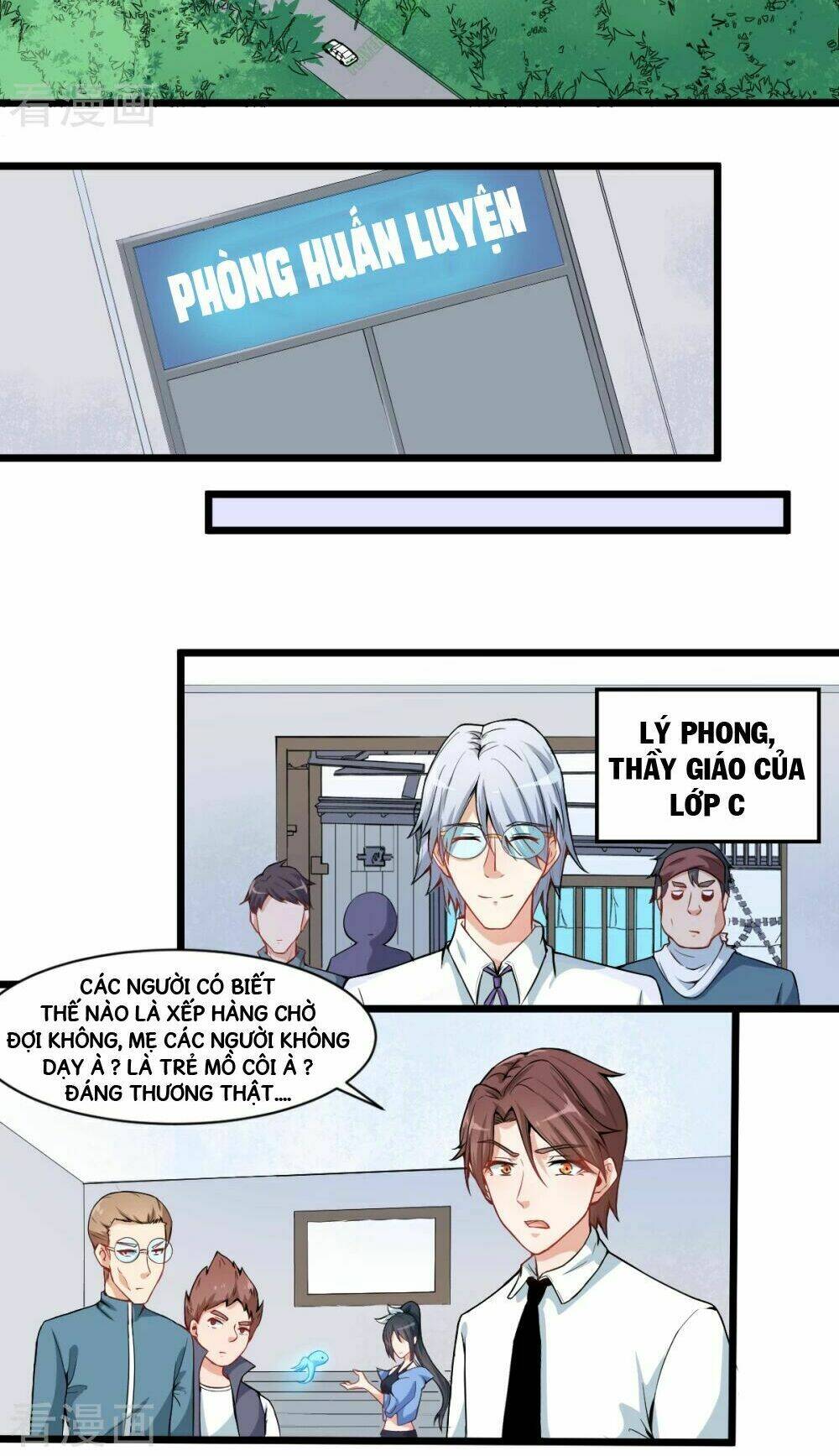 vườn trường cuồng sư hệ thống chapter 4 3