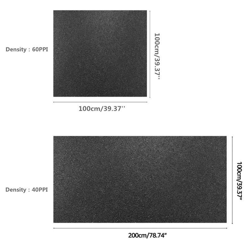 Tấm Lưới Xốp Dày Lọc Bụi Chống Văng Cho Quạt Máy Tính 1000x2000x3mm