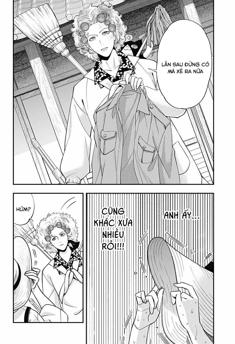 excuse me dentist, its touching me! chapter 18 12