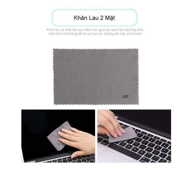 Bộ Vệ Sinh Dành Cho Macbook Máy Tính Laptop JRC 5 món cao cấp chính hãng dùng cho điện thoại, tivi, máy ảnh