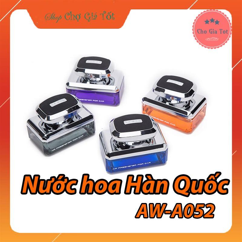 Nước hoa ô tô Hàn Quốc Thơm Mát dịu nhẹ AW-A052 65ml