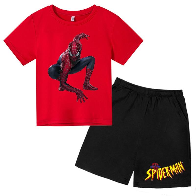 Áo Quần trẻ em spider man 3 siêu cool , King Cotton