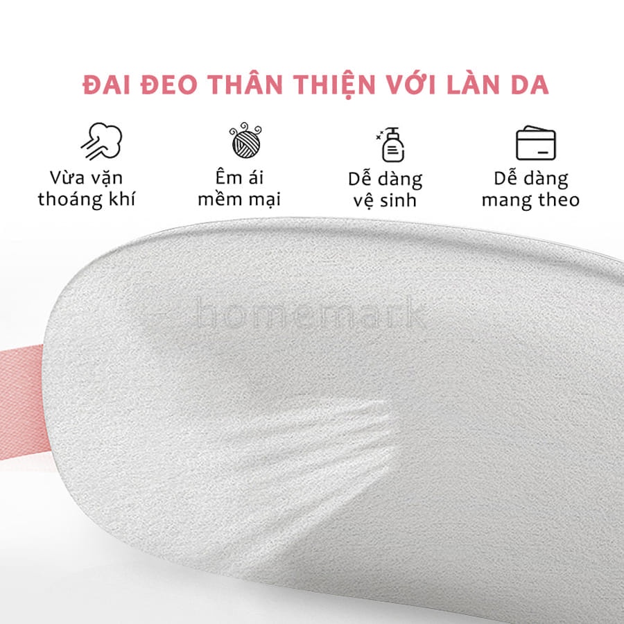 Đai Massage Làm Ấm Bụng, Máy Massage Giảm Đau Bụng Kinh Nguyệt, Điều Chỉnh Nhiệt Độ, 4 Tốc Độ Sưởi Ấm Nhanh - HÀNG CHÍNH HÃNG MINIIN