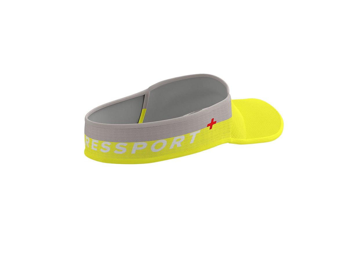 Mũ chạy bộ Com Visor Ultralight - Lime Alloy