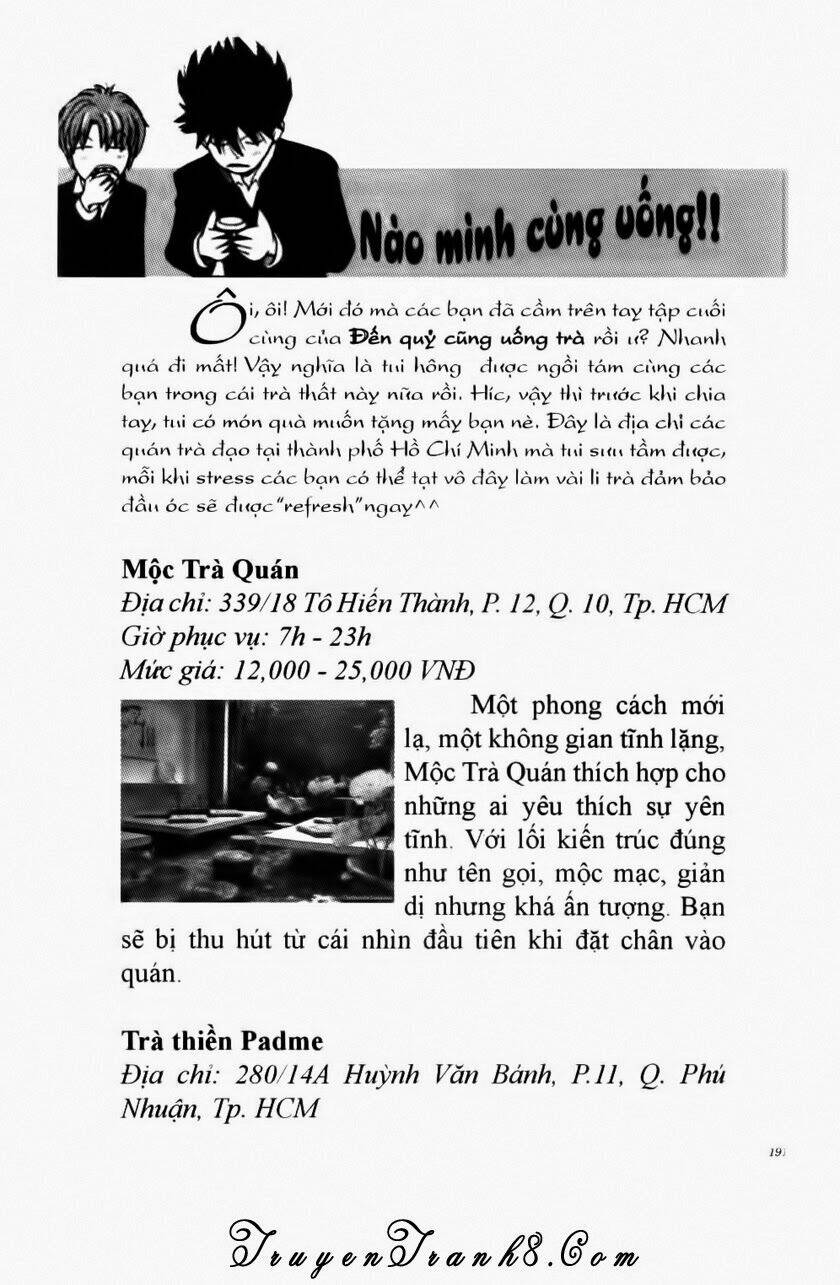 ocha ni gosu - đến quỷ cũng uống trà chapter 109 22