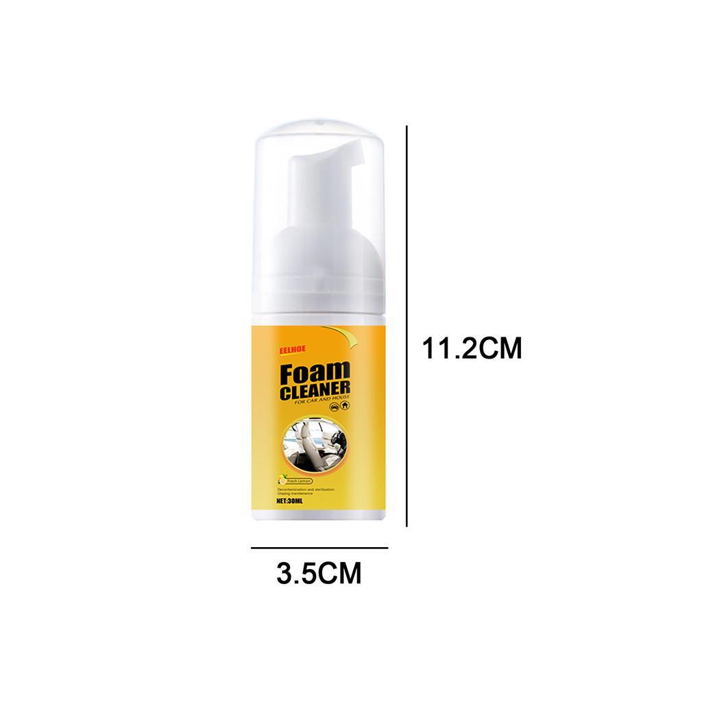 All-Purpose Foam Cleaner, Ceiling Leather Flannel Deep Cleaning Cleaning