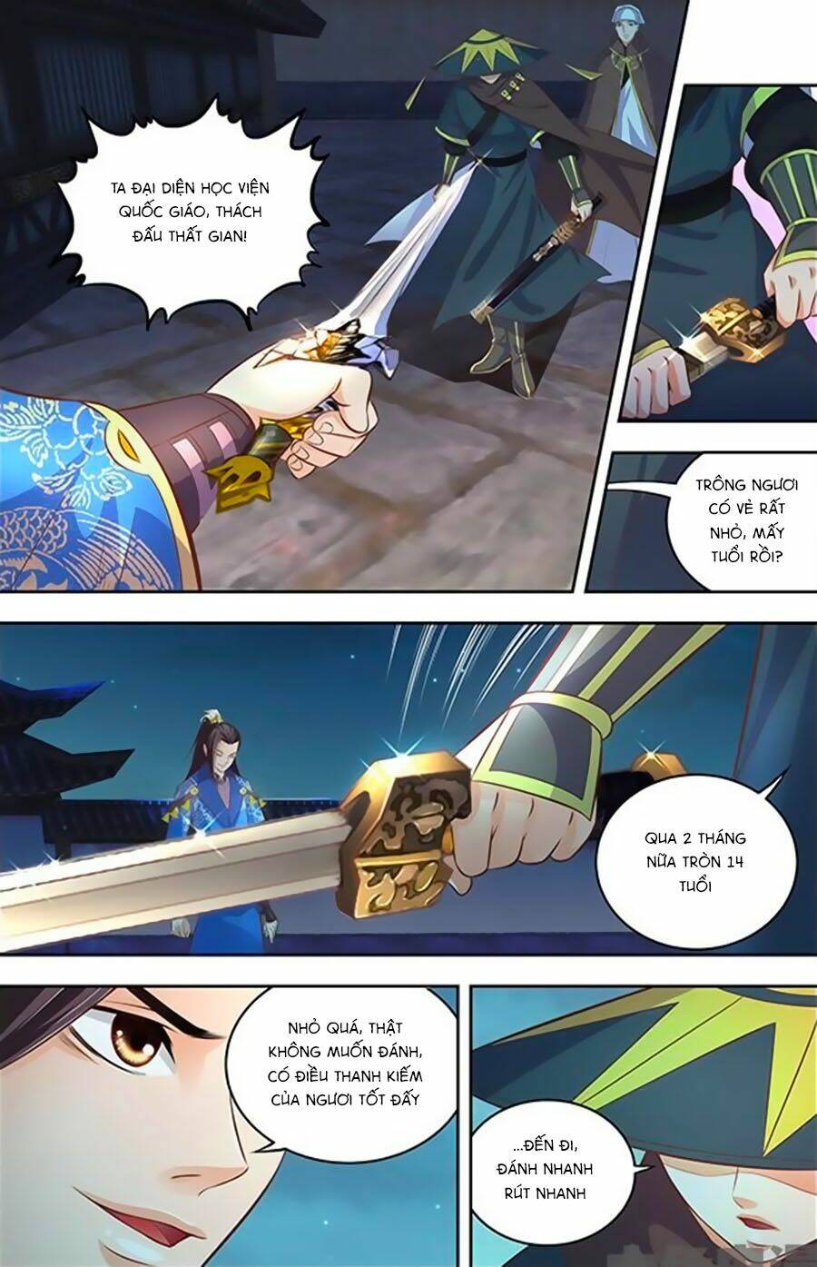 trạch thiên ký chapter 22.1 5