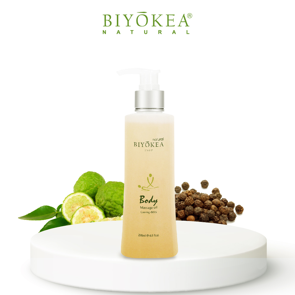 Dầu Massage Body Biyokea - Cooling B005 - 200ml