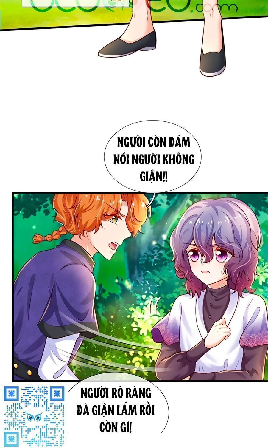 bỗng một ngày nọ trở thành con gái vua chapter 258 31