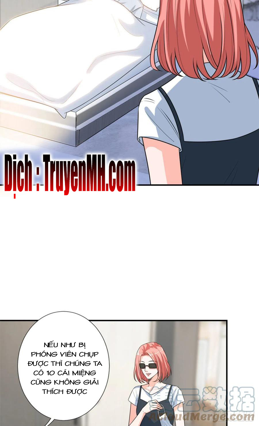 thí hôn lão công, cần giúp sức chapter 427 13