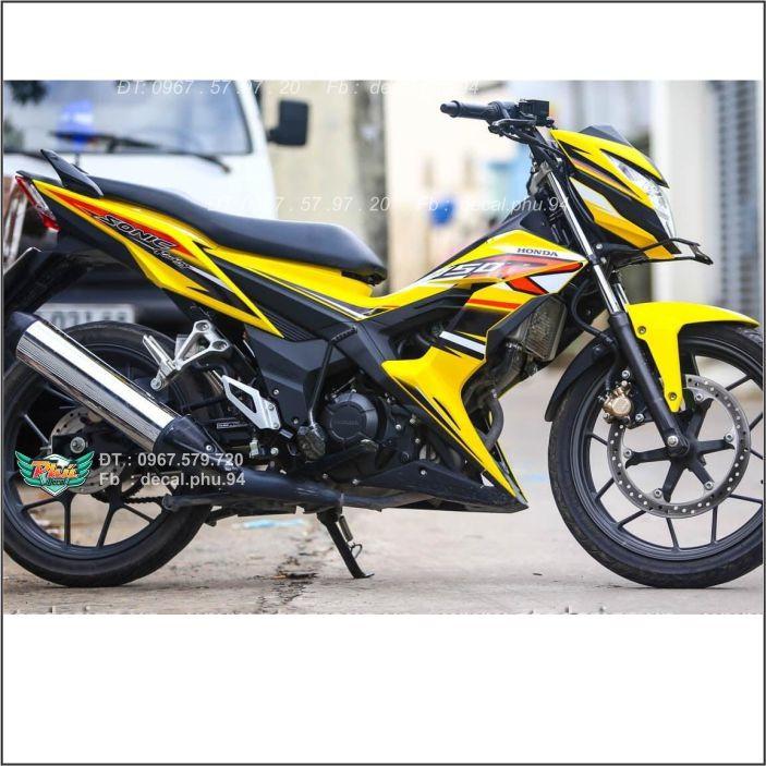 Tem Rời Sonic R Vàng (N)