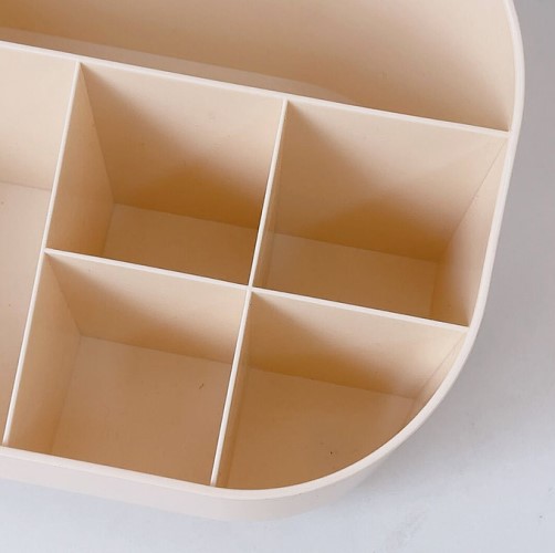 Khay-Kệ Đựng Mỹ Phẩm , Đồ Dùng Để Bàn 2 Size 2 Màu Đa Năng