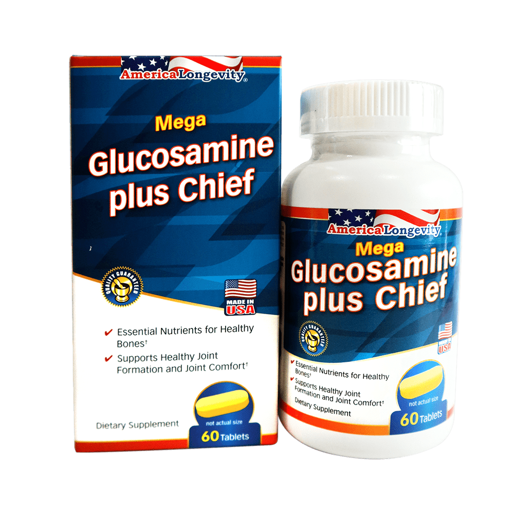 Thực phẩm bảo vệ sức khoẻ Glucosamine Plus Chief (60 viên)