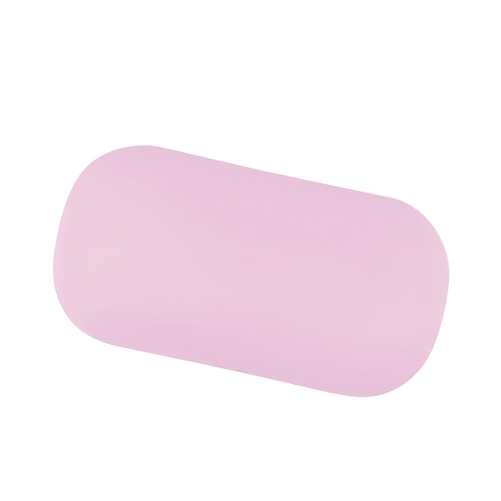 Keyboard Wrist Pad Wrist Mat for Computer Laptop Easy Typing A Small Pink