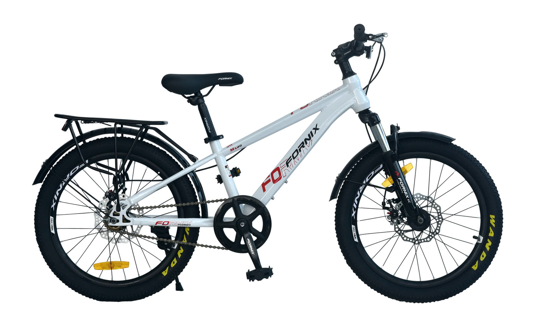 Xe Đạp Địa Hình Trẻ Em MX20 - FORNIX-Vòng Bánh 20&quot;- Dành Cho Bé Từ 5 Tuổi Trở Lên - Bảo Hành 12 Tháng