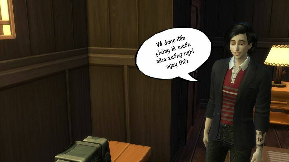 cô dâu giả mạo [truyện sims] chapter 23 32