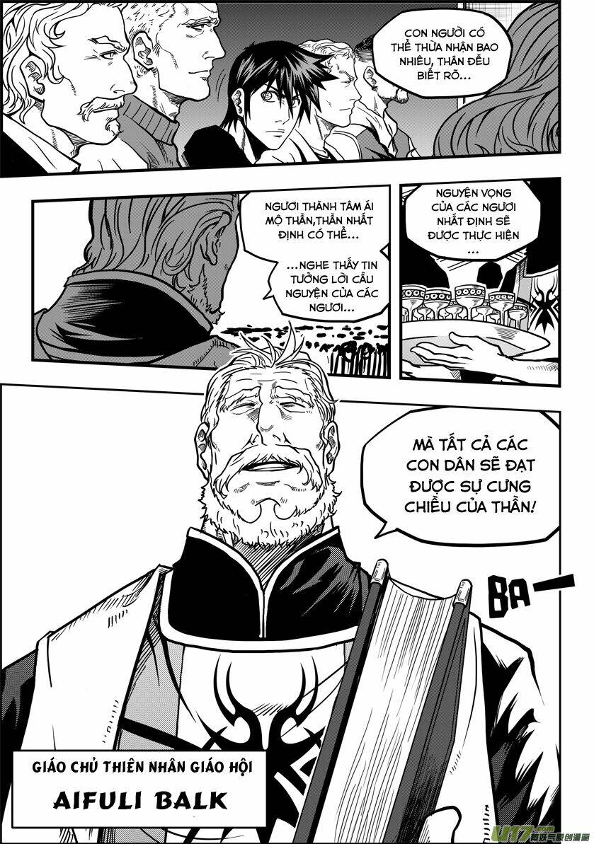 phệ quy giả chapter 18 24