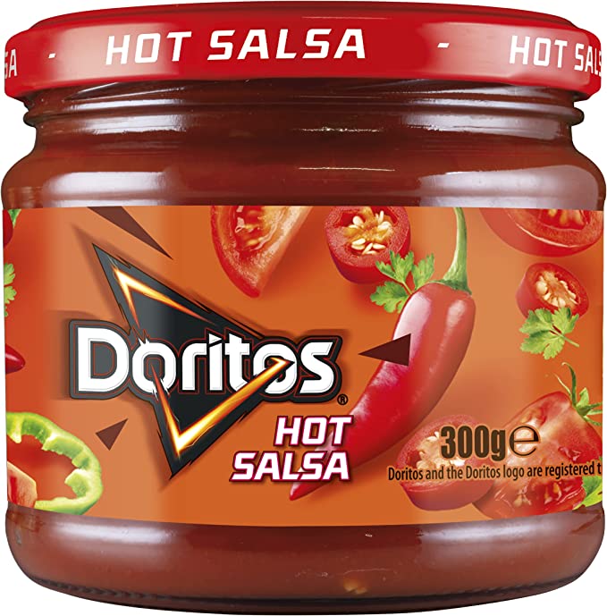 Sốt Doritos Hot Salsa 300g [ Date 13 12 2022